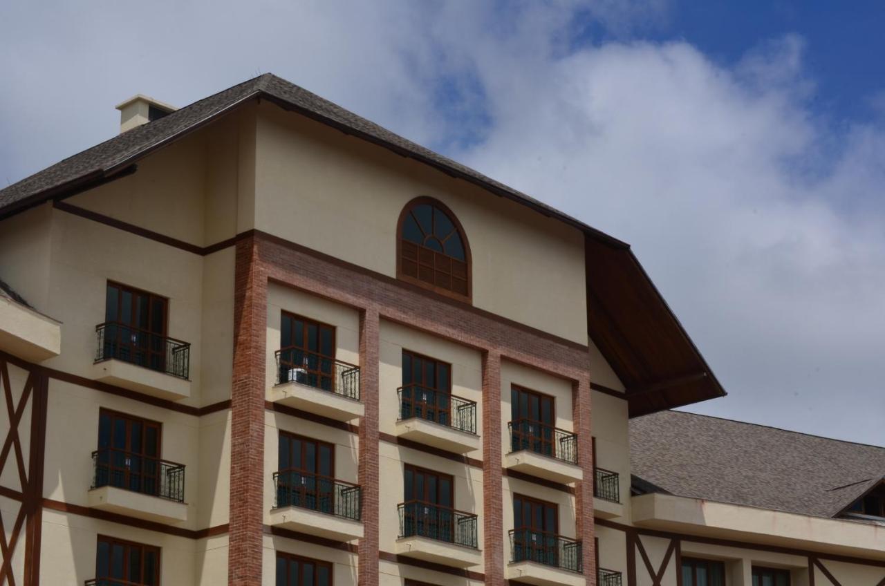 Vista Azul Apart Hotel - Vista Pedra Azul Com Cozinha 외부 사진