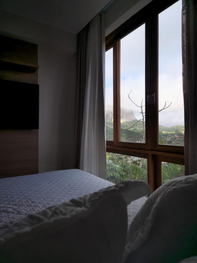 Vista Azul Apart Hotel - Vista Pedra Azul Com Cozinha 외부 사진