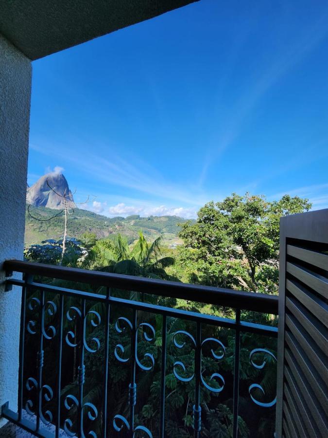 Vista Azul Apart Hotel - Vista Pedra Azul Com Cozinha 외부 사진